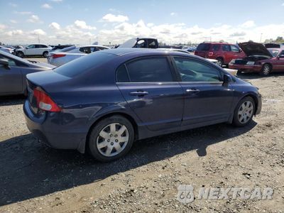 Trzecie zdjęcie samochodu z tyłu: 2010 HONDA CIVIC LX VIN:19XFA1F50AE060563 - miniatura