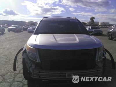 Piąte zdjęcie samochodu w środku: 2013 FORD EXPLORER LIMITED VIN:1FM5K7F84DGC20529 - miniatura
