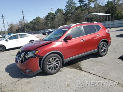 2016 NISSAN ROGUE S 5N1AT2MTXGC866420 - główne zdjęcie licytacji z USA - miniatura