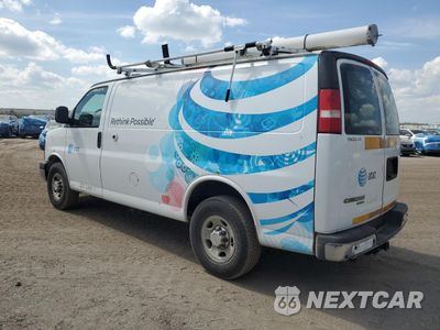 Drugie zdjęcie samochodu z przodu: 2014 CHEVROLET EXPRESS G2500 VIN:1GCWGFCA3E1114914 - miniatura