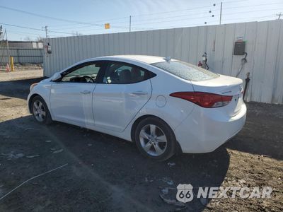Drugie zdjęcie samochodu z przodu: 2013 HYUNDAI ELANTRA GLS VIN:5NPDH4AE3DH449340 - miniatura