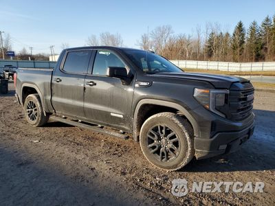 Czwarte zdjęcie samochodu z boku: 2025 GMC SIERRA K1500 ELEVATION-L VIN:3GTPUJEK9SG119473 - miniatura