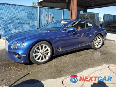 2021 BENTLEY CONTINENTAL GT SCBCG2ZG1MC087046 - główne zdjęcie licytacji z USA - miniatura