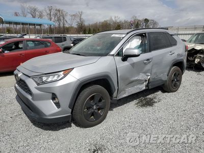 2019 TOYOTA RAV4 XLE 2T3W1RFV4KW033418 - główne zdjęcie licytacji z USA - miniatura