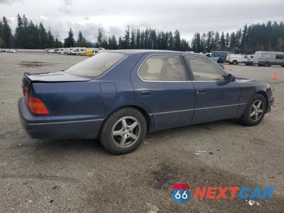 Trzecie zdjęcie samochodu z tyłu: 1998 LEXUS LS 400 VIN:JT8BH28F6W0117952 - miniatura