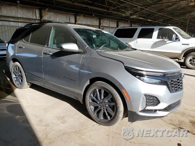 Czwarte zdjęcie samochodu z boku: 2024 CHEVROLET EQUINOX RS VIN:3GNAXMEG0RS137157 - miniatura