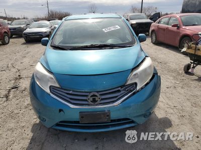 Piąte zdjęcie samochodu w środku: 2014 NISSAN VERSA NOTE S VIN:3N1CE2CP8EL428446 - miniatura