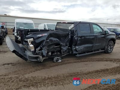 Trzecie zdjęcie samochodu z tyłu: 2024 CHEVROLET SILVERADO K1500 LT-L VIN:1GCPDKEK6RZ297874 - miniatura