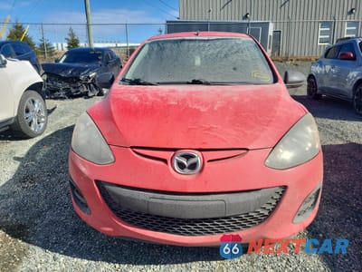 Piąte zdjęcie samochodu w środku: 2012 MAZDA MAZDA2 VIN:JM1DE1KY3C0143640 - miniatura