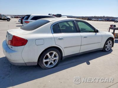 Trzecie zdjęcie samochodu z tyłu: 2003 INFINITI G35 VIN:JNKCV51E63M301650 - miniatura