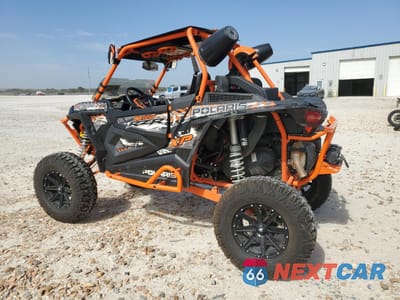 Trzecie zdjęcie samochodu z tyłu: 2015 POLARIS RZR XP 1000 EPS VIN:3NSVDE992FF428458 - miniatura