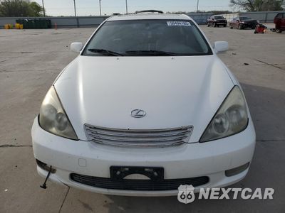Piąte zdjęcie samochodu w środku: 2003 LEXUS ES 300 VIN:JTHBF30G336001942 - miniatura