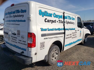 Trzecie zdjęcie samochodu z tyłu: 2013 NISSAN NV 1500 VIN:1N6BF0KY3DN105454 - miniatura