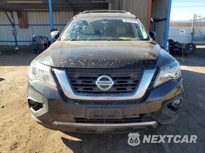 Piąte zdjęcie samochodu w środku: 2017 NISSAN PATHFINDER S VIN:5N1DR2MN2HC657476 - miniatura