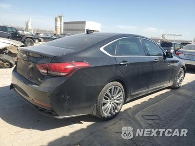 Trzecie zdjęcie samochodu z tyłu: 2017 HYUNDAI G80 ULTIMAT ULTIMATE VIN:KMHGN4JF5HU182014 - miniatura