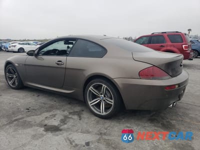 Drugie zdjęcie samochodu z przodu: 2006 BMW M6 VIN:WBSEH93446B797635 - miniatura