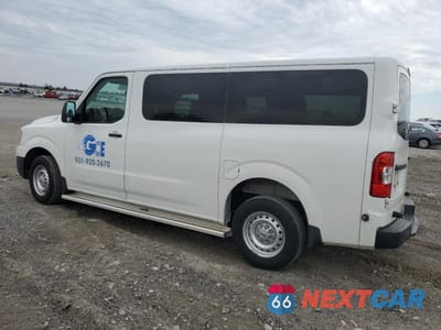 Drugie zdjęcie samochodu z przodu: 2017 NISSAN NV 3500 S VIN:5BZBF0AA8HN851038 - miniatura