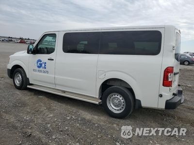 Drugie zdjęcie samochodu z przodu: 2017 NISSAN NV 3500 S VIN:5BZBF0AA8HN851038 - miniatura