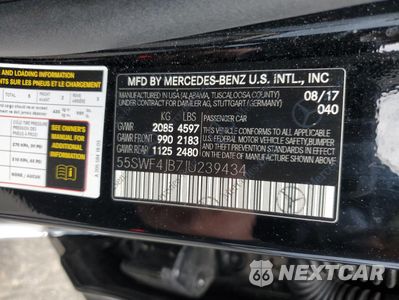 Zdjęcie 12 z 12 samochodu: 2018 MERCEDES-BENZ C 300 VIN:55SWF4JB7JU239434 - miniatura