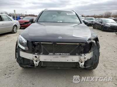 Piąte zdjęcie samochodu w środku: 2018 MERCEDES-BENZ GLC 300 4MATIC VIN:WDC0G4KB4JV032742 - miniatura