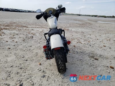Czwarte zdjęcie samochodu z boku: 2022 HARLEY-DAVIDSON XL883 N VIN:1HD4LE214NB416039 - miniatura