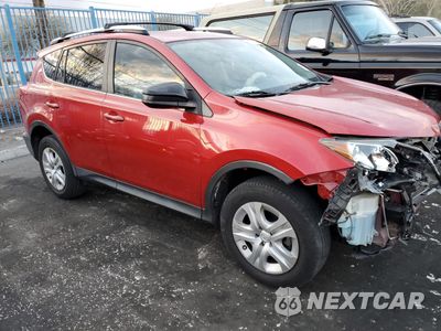 Czwarte zdjęcie samochodu z boku: 2015 TOYOTA RAV4 LE VIN:JTMZFREVXFD067205 - miniatura
