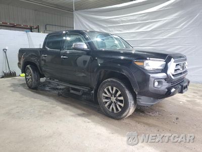 Czwarte zdjęcie samochodu z boku: 2023 TOYOTA TACOMA DOUBLE CAB VIN:3TMGZ5AN2PM539576 - miniatura