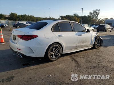Trzecie zdjęcie samochodu z tyłu: 2024 MERCEDES-BENZ C 300 VIN:W1KAF4GB2RR230221 - miniatura
