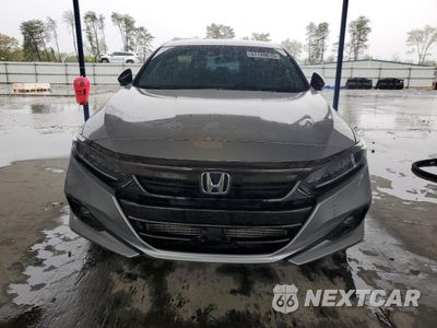 Piąte zdjęcie samochodu w środku: 2022 HONDA ACCORD SPORT VIN:1HGCV1F30NA116775 - miniatura
