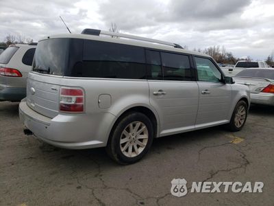 Trzecie zdjęcie samochodu z tyłu: 2012 FORD FLEX SEL VIN:2FMGK5CC7CBD08888 - miniatura