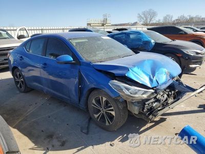 Czwarte zdjęcie samochodu z boku: 2020 NISSAN SENTRA SV VIN:3N1AB8CV1LY279945 - miniatura