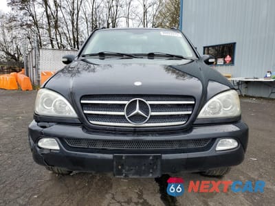 Piąte zdjęcie samochodu w środku: 2003 MERCEDES-BENZ ML 320 VIN:4JGAB54E63A376729 - miniatura