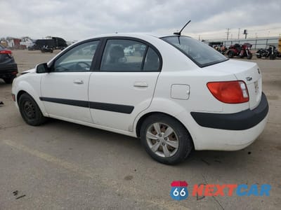 Drugie zdjęcie samochodu z przodu: 2009 KIA RIO BASE VIN:KNADE223996550181 - miniatura