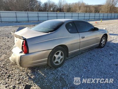 Trzecie zdjęcie samochodu z tyłu: 2003 CHEVROLET MONTE CARLO VIN:2G1WW12E339419311 - miniatura