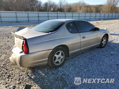 Trzecie zdjęcie samochodu z tyłu: 2003 CHEVROLET MONTE CARLO LS VIN:2G1WW12E339419311 - miniatura