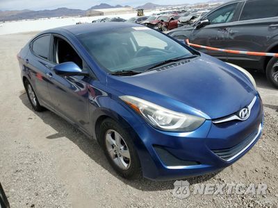 Czwarte zdjęcie samochodu z boku: 2015 HYUNDAI ELANTRA SE VIN:5NPDH4AE3FH558822 - miniatura