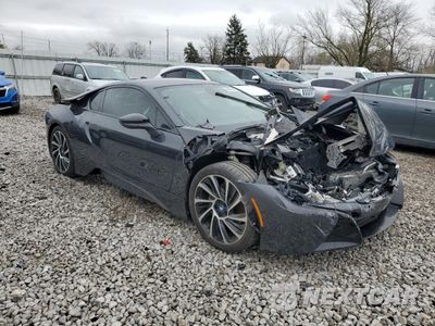 Czwarte zdjęcie samochodu z boku: 2017 BMW I8 VIN:WBY2Z2C38HV676743 - miniatura
