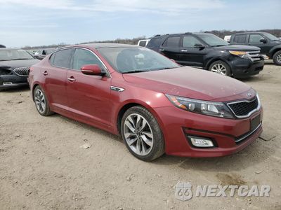 Czwarte zdjęcie samochodu z boku: 2015 KIA OPTIMA SX VIN:5XXGR4A64FG367649 - miniatura
