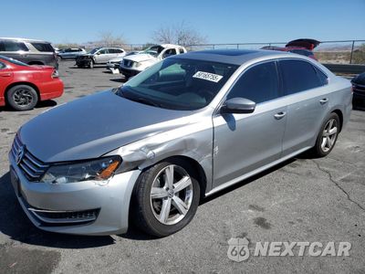 2013 VOLKSWAGEN PASSAT SE 1VWBP7A33DC076478 - główne zdjęcie licytacji z USA - miniatura