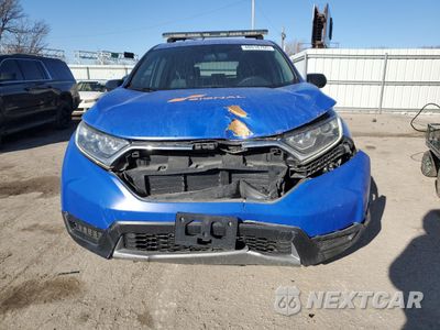 Piąte zdjęcie samochodu w środku: 2018 HONDA CR-V LX VIN:2HKRW5H3XJH406597 - miniatura