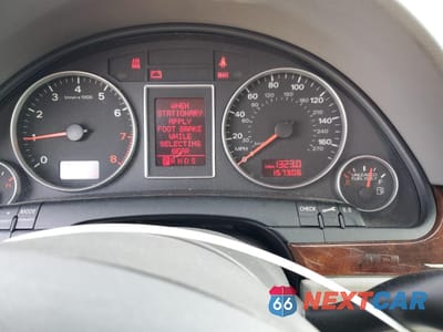 Zdjęcie 9 z 12 samochodu: 2006 AUDI A4 3.2 QUATTRO VIN:WAUDG78E16A065462 - miniatura