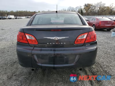 Zdjęcie 6 z 12 samochodu: 2010 CHRYSLER SEBRING LIMITED VIN:1C3CC5FV3AN208774 - miniatura