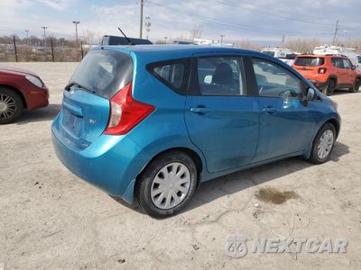 Trzecie zdjęcie samochodu z tyłu: 2014 NISSAN VERSA NOTE S VIN:3N1CE2CP8EL428446 - miniatura