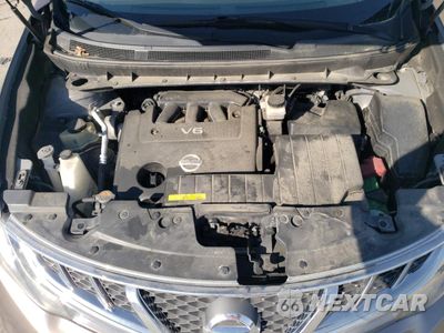 Zdjęcie 14 z 15 samochodu: 2011 NISSAN MURANO S VIN:JN8AZ1MW1BW167891 - miniatura