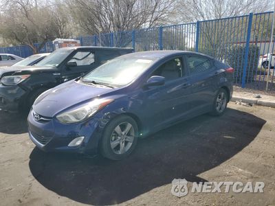 2013 HYUNDAI ELANTRA GLS 5NPDH4AE6DH350608 - główne zdjęcie licytacji z USA - miniatura