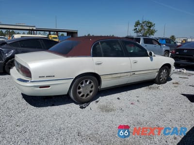 Trzecie zdjęcie samochodu z tyłu: 2000 BUICK PARK AVENUE VIN:1G4CW52K6Y4156955 - miniatura