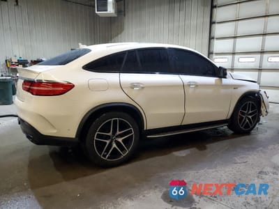 Trzecie zdjęcie samochodu z tyłu: 2018 MERCEDES-BENZ GLE COUPE 43 AMG VIN:4JGED6EB1JA111204 - miniatura