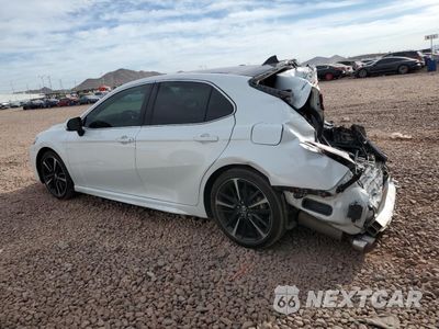 Drugie zdjęcie samochodu z przodu: 2019 TOYOTA CAMRY XSE VIN:4T1BZ1HK1KU030870 - miniatura