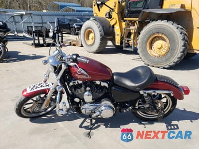 Trzecie zdjęcie samochodu z tyłu: 2016 HARLEY-DAVIDSON XL1200 T VIN:1HD1LL319GC434961 - miniatura