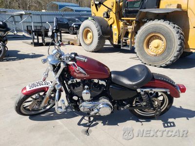 Trzecie zdjęcie samochodu z tyłu: 2016 HARLEY-DAVIDSON XL1200 T VIN:1HD1LL319GC434961 - miniatura